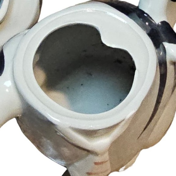 Vintage 80's Takahashi Tom Cat Wearing A Necktie 7" Teapot - Picture 6 of 7